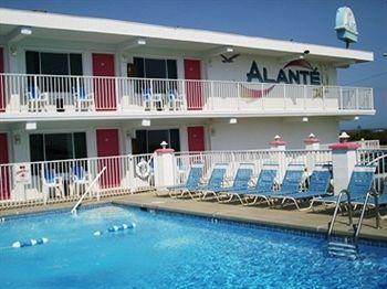 Готель Alante Oceanfront Motor Норт-Вілдвуд Екстер'єр фото