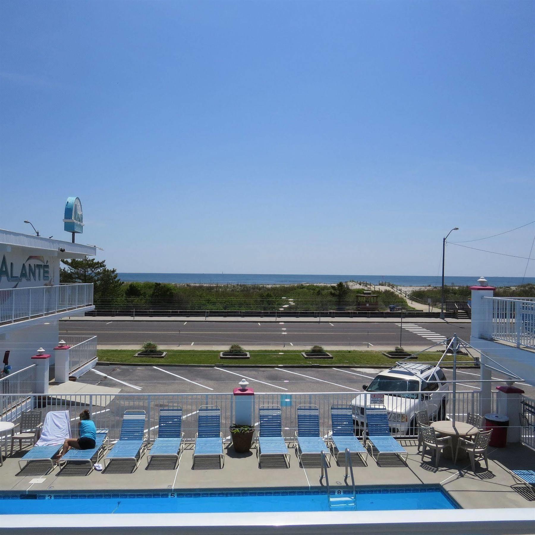 Готель Alante Oceanfront Motor Норт-Вілдвуд Екстер'єр фото