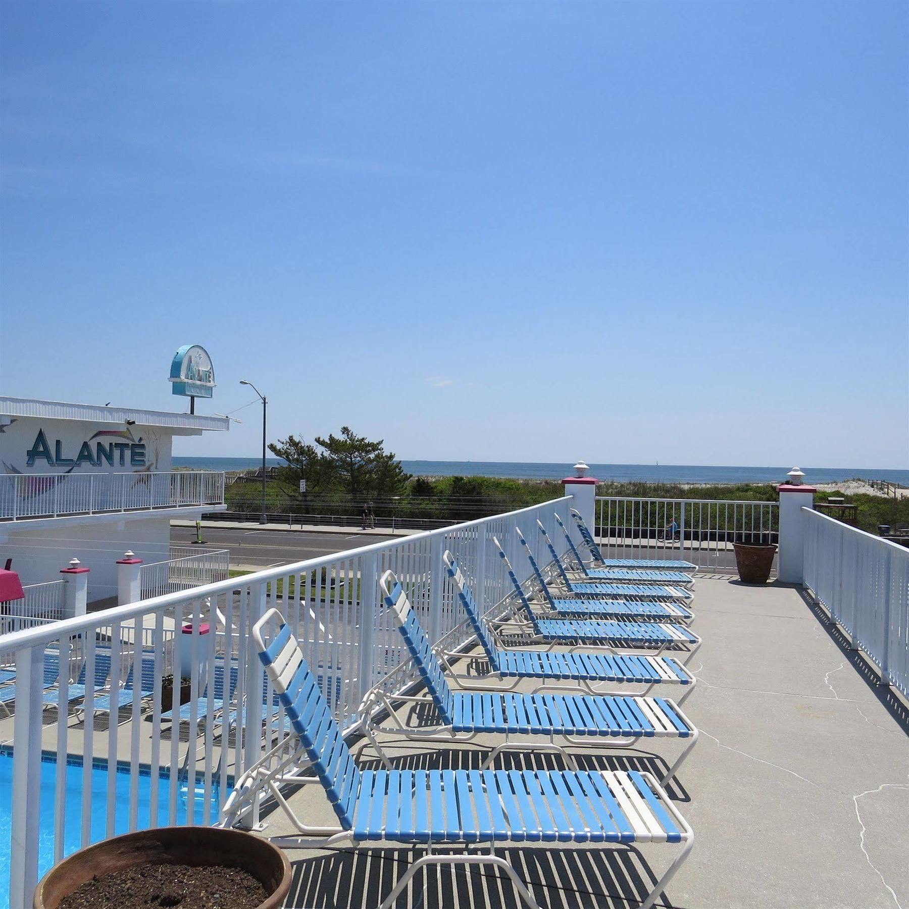 Готель Alante Oceanfront Motor Норт-Вілдвуд Екстер'єр фото